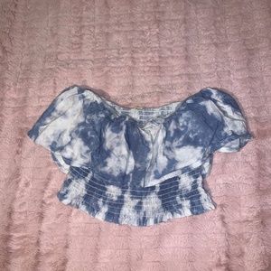 Hollister Flared Tube Top